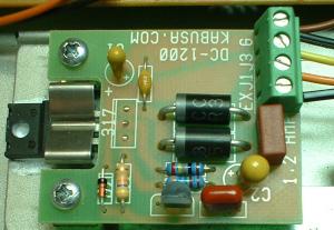 DC1200 Internal Voltage Regulator