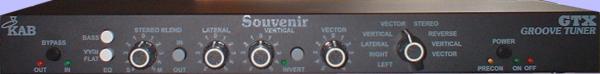 KAB SOUVENIR GTX ANALOG INTERFACE WITH GROOVE TUNER
