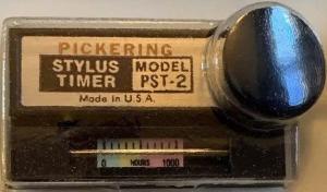 Pickering stylus timer